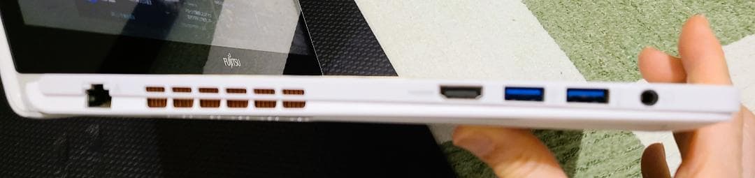 Fujitsu Windows Laptops Lifebook 15.6 Hd 4 7