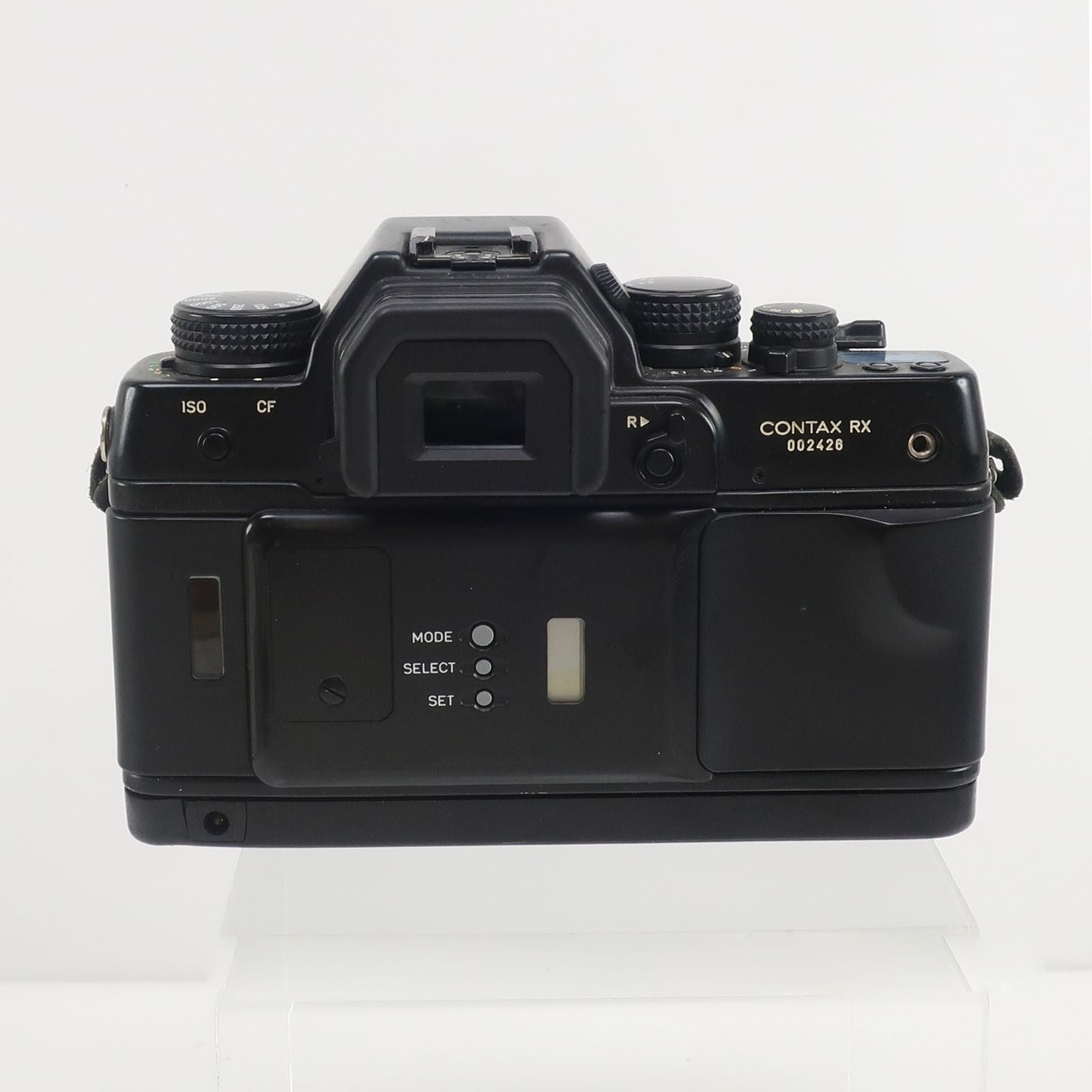 Contax Slr Camera (Film) Rx