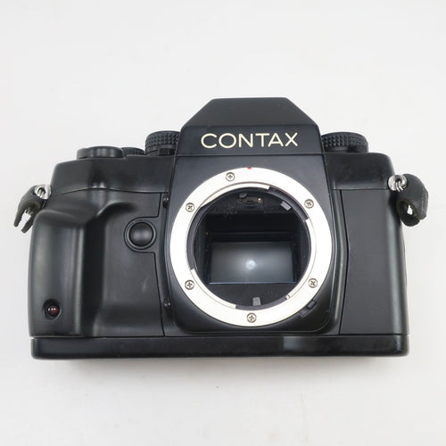 Contax Slr Camera (Film) Rx