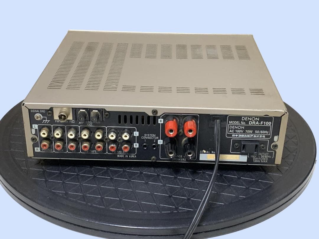 Premium Amplifier S0364 Denon Dra-F100