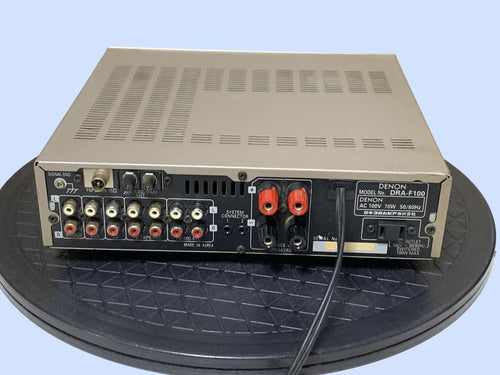 Premium Amplifier S0364 Denon Dra-F100