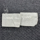 Comme Des Garcons Homme Cardigan 80'S Front Herringbone Button 80 Hn-080070