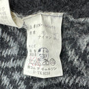 Comme Des Garcons Homme Cardigan 80'S Front Herringbone Button 80 Hn-080070