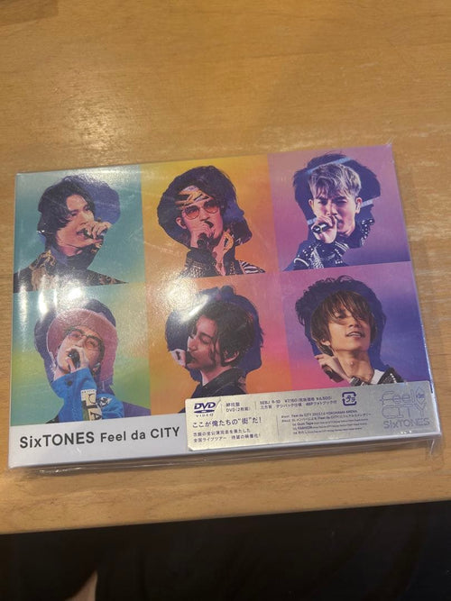 Music Sixtones Feel De City