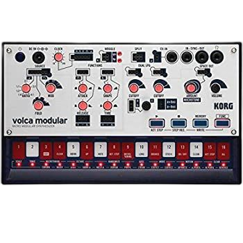 Analog Synthesizer Korg Volca Modular