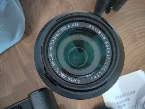 Fujifilm Mirrorless Interchangeable Lens Cameras X-S10