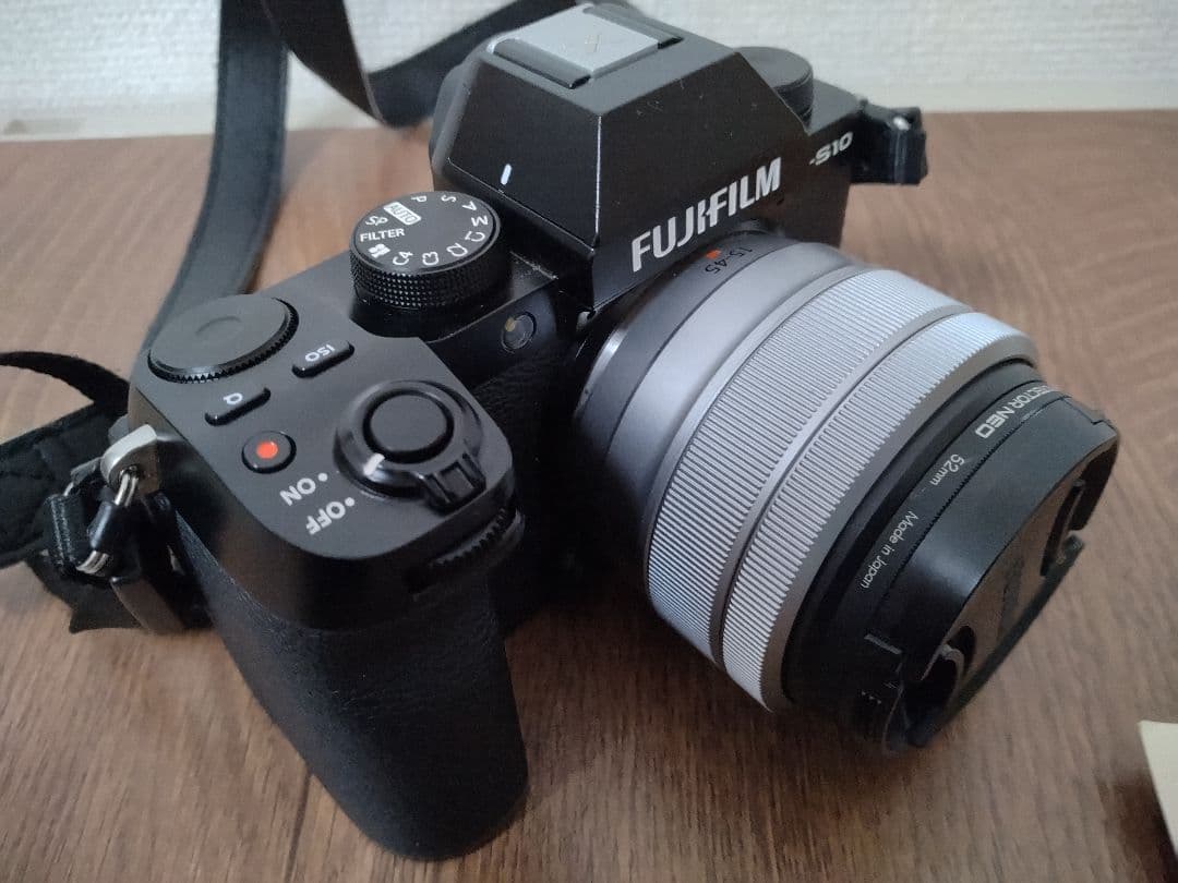 Fujifilm Mirrorless Interchangeable Lens Cameras X-S10