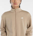 New Balance Tops (Other Than Jersey) Knit Track Jacket Mj61H8Ov Sot