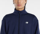 New Balance Tops (Other Than Jersey) Knit Track Jacket Mj61H8Ov Sot
