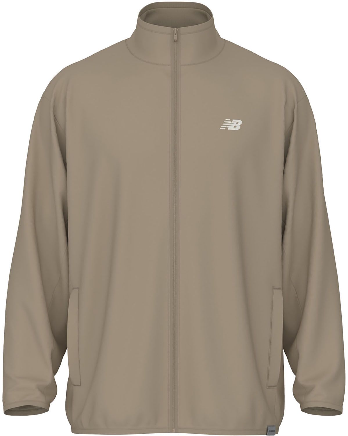 New Balance Tops (Other Than Jersey) Knit Track Jacket Mj61H8Ov Sot