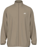 New Balance Tops (Other Than Jersey) Knit Track Jacket Mj61H8Ov Sot