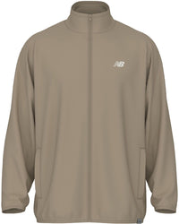 New Balance Tops (Other Than Jersey) Knit Track Jacket Mj61H8Ov Sot
