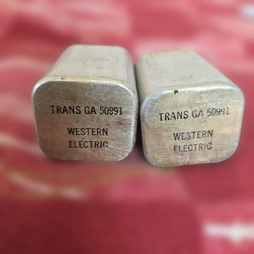Vacuum Tubes Western Electric Trans Ga-50991 2