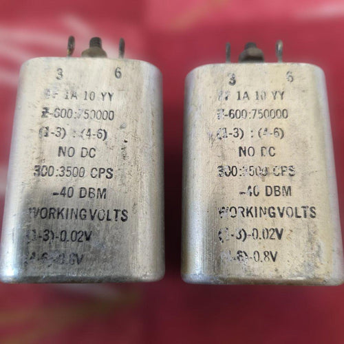Vacuum Tubes Western Electric Trans Ga-50991 2