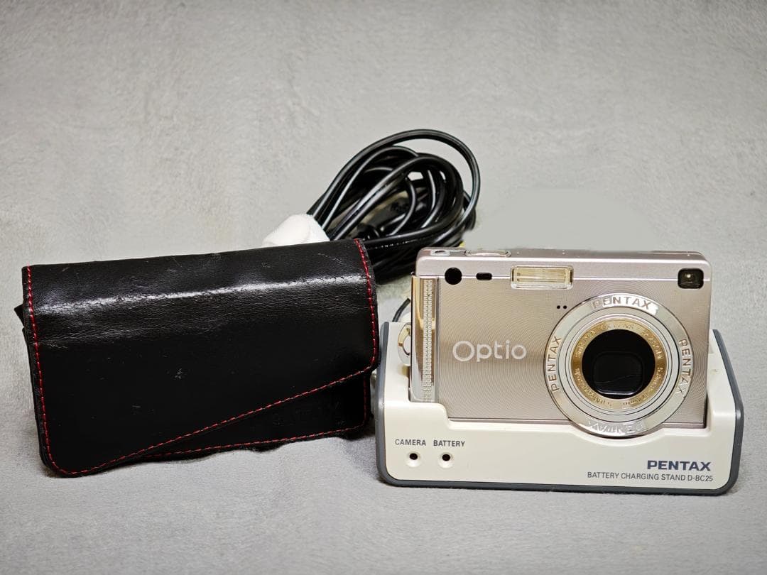 Pentax Compact Digital Cameras Optio S5I