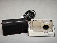 Pentax Compact Digital Cameras Optio S5I
