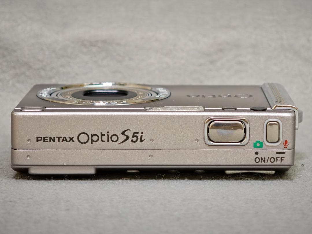 Pentax Compact Digital Cameras Optio S5I
