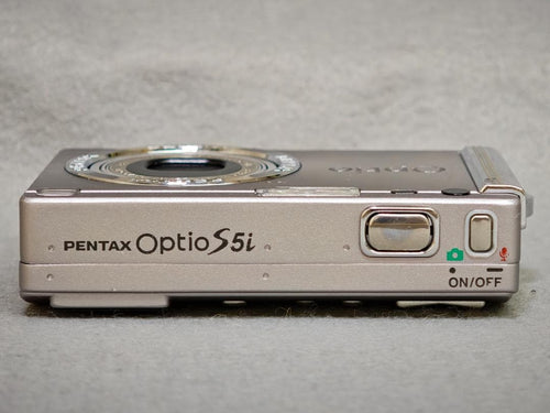 Pentax Compact Digital Cameras Optio S5I