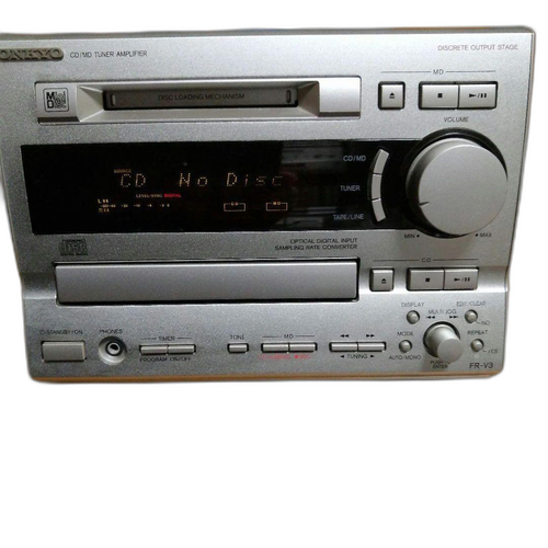 Onkyo Cd Md Cassette Deck Fr-V3