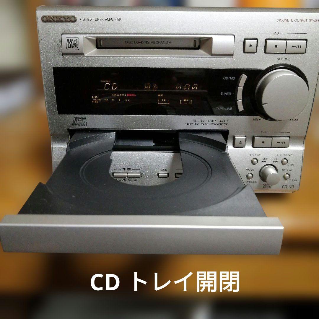 Onkyo Cd Md Cassette Deck Fr-V3