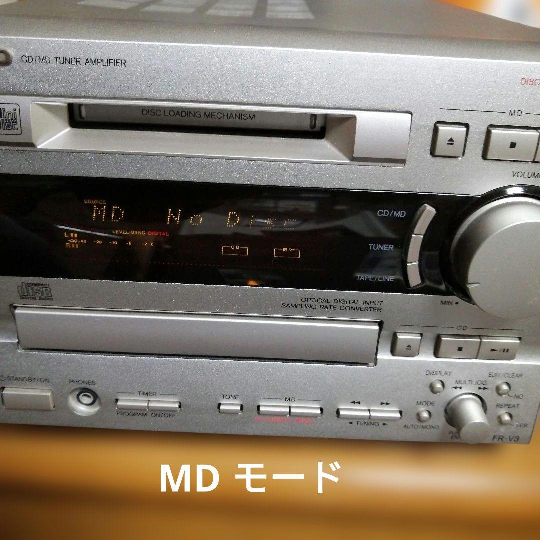 Onkyo Cd Md Cassette Deck Fr-V3