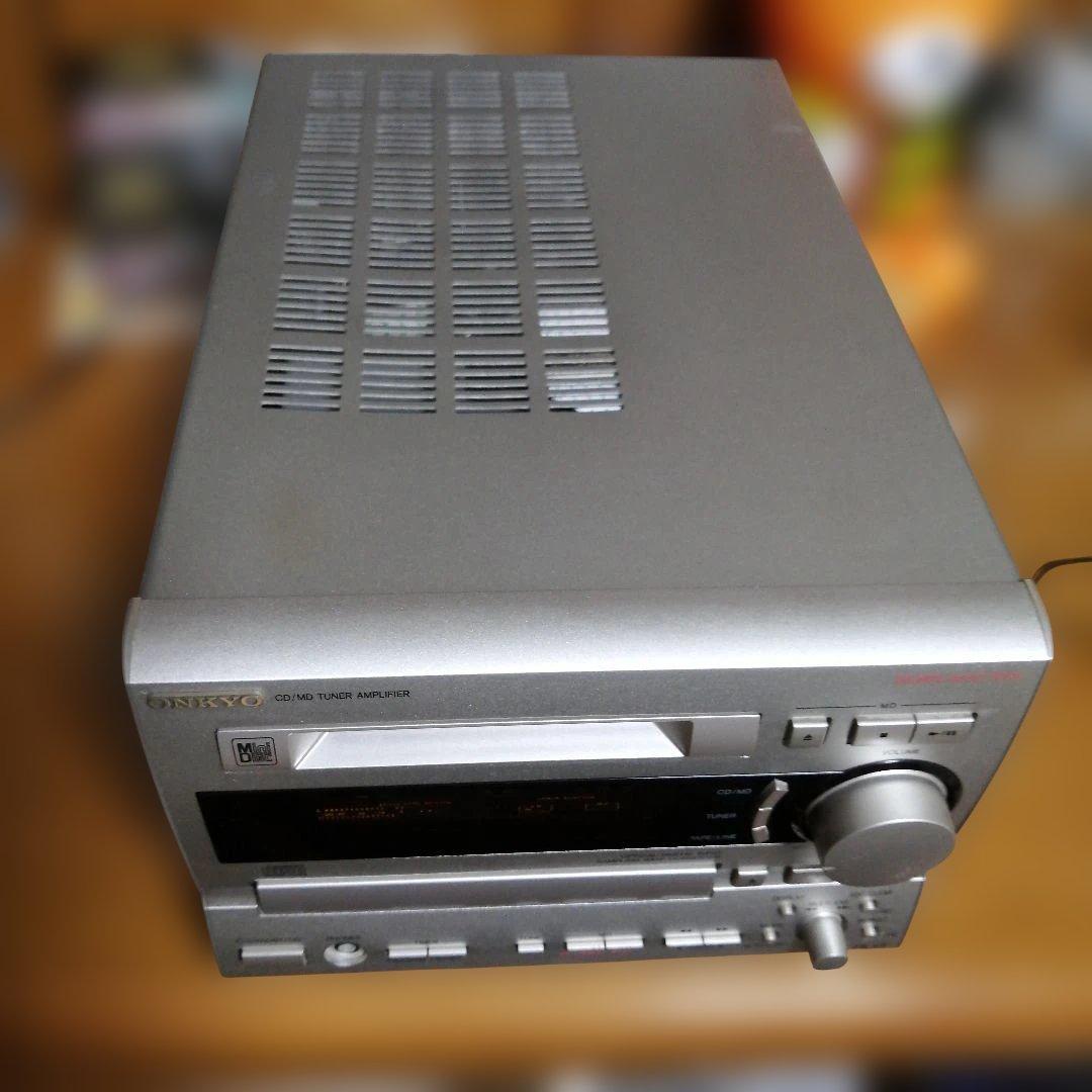 Onkyo Cd Md Cassette Deck Fr-V3