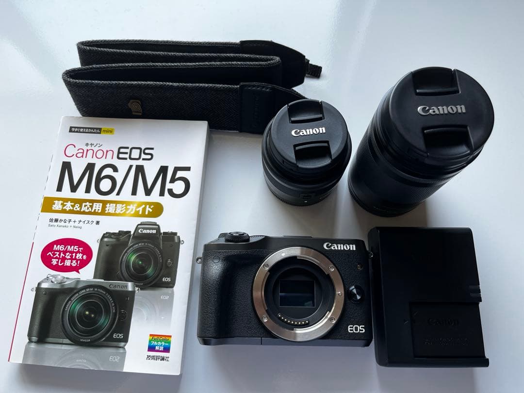 Canon Mirrorless Interchangeable Lens Cameras Eos M6 Ef-M18-150Mm