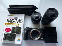 Canon Mirrorless Interchangeable Lens Cameras Eos M6 Ef-M18-150Mm