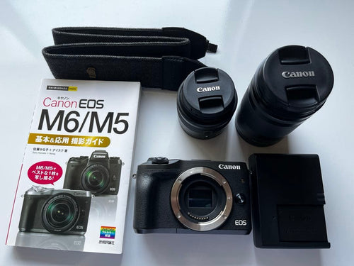 Canon Mirrorless Interchangeable Lens Cameras Eos M6 Ef-M18-150Mm