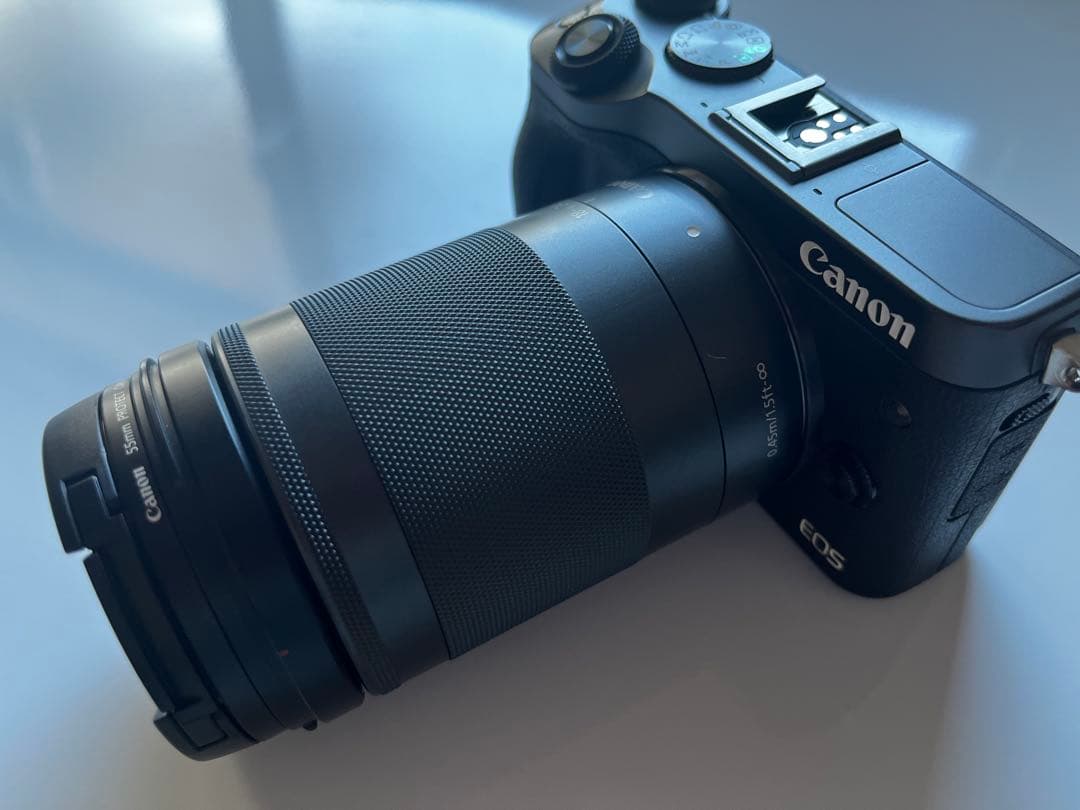 Canon Mirrorless Interchangeable Lens Cameras Eos M6 Ef-M18-150Mm