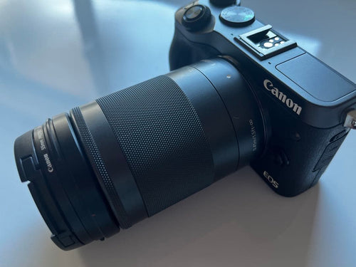 Canon Mirrorless Interchangeable Lens Cameras Eos M6 Ef-M18-150Mm