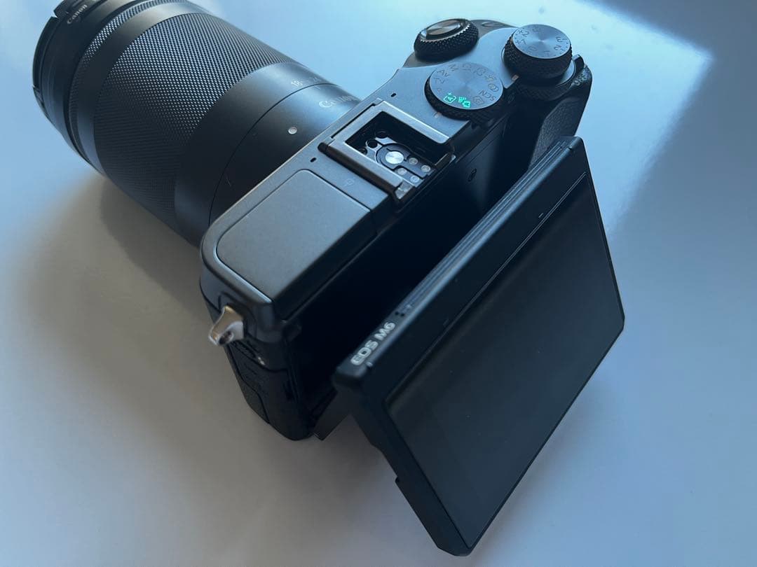 Canon Mirrorless Interchangeable Lens Cameras Eos M6 Ef-M18-150Mm