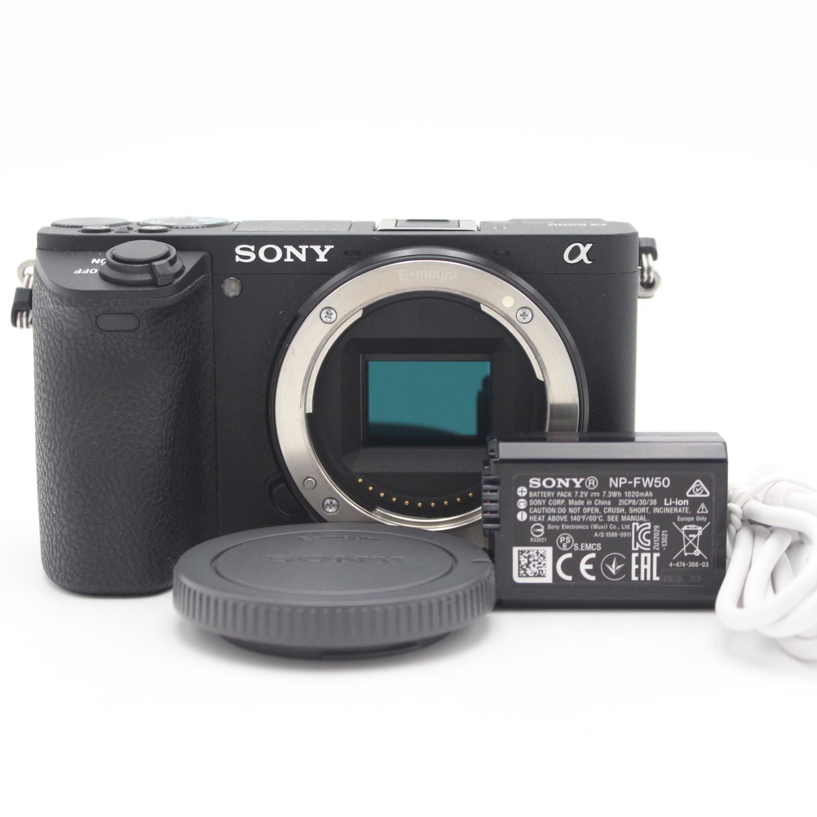 Sony Mirrorless Interchangeable Lips 3797 6500 Ilce-6500 11727