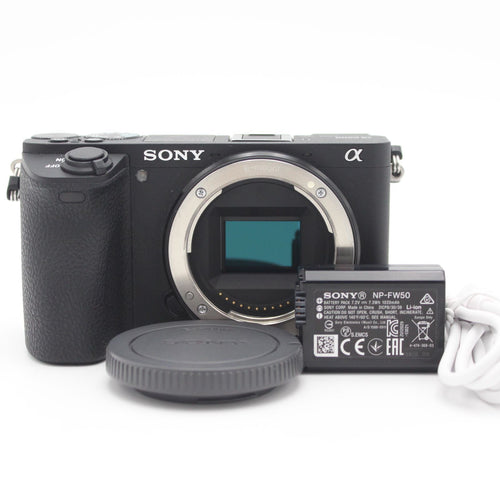 Sony Mirrorless Interchangeable Lips 3797 6500 Ilce-6500 11727