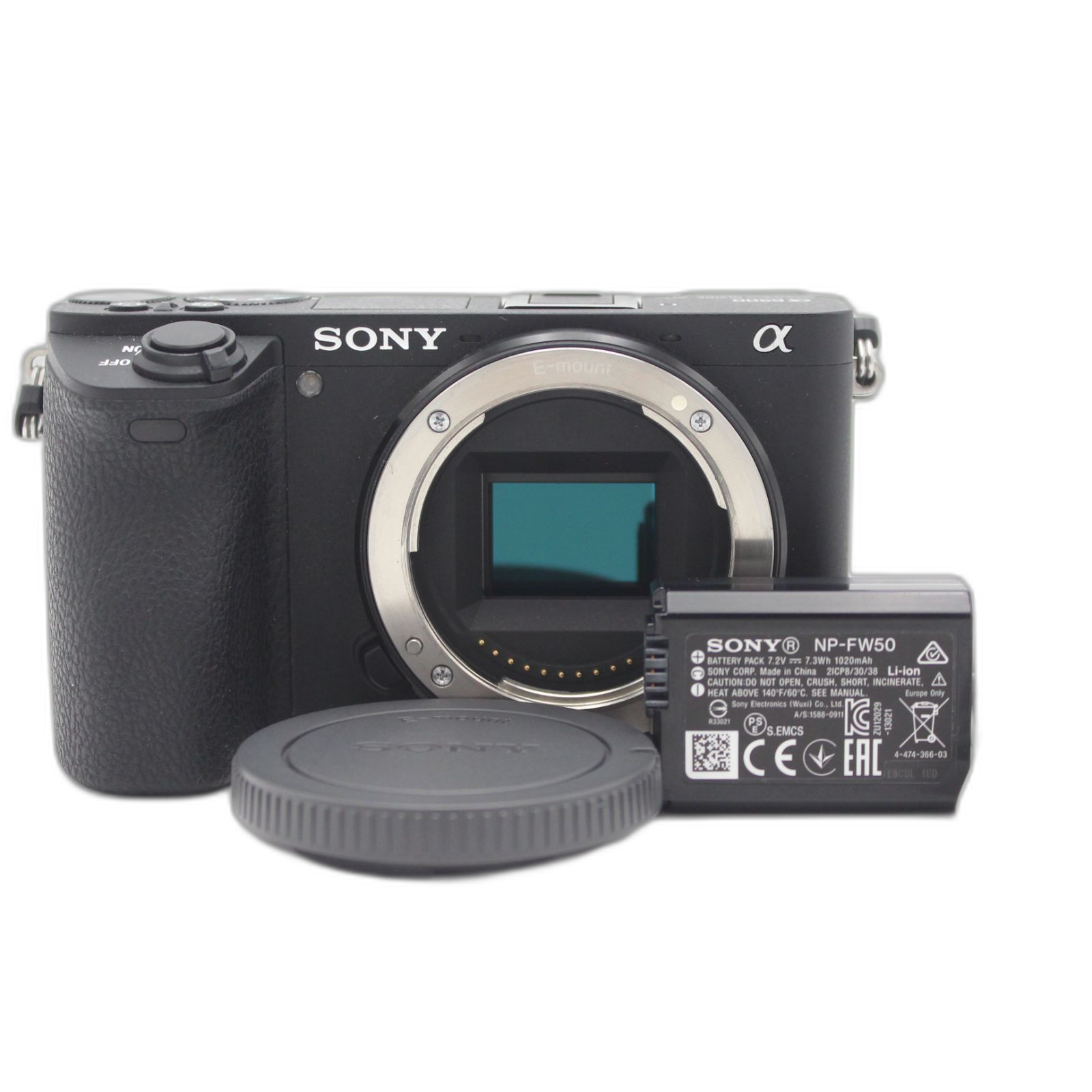 Sony Mirrorless Interchangeable Lips 3797 6500 Ilce-6500 11727