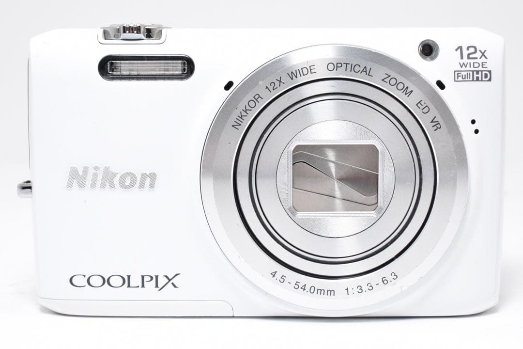 Nikon Compact Digital Cameras Coolpix S6800 12