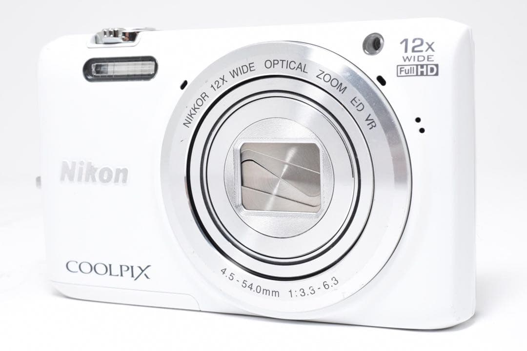 Nikon Compact Digital Cameras Coolpix S6800 12