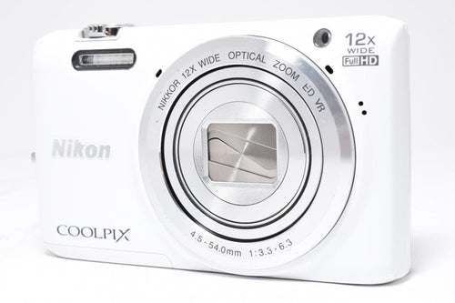 Nikon Compact Digital Cameras Coolpix S6800 12