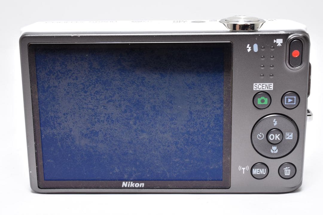 Nikon Compact Digital Cameras Coolpix S6800 12