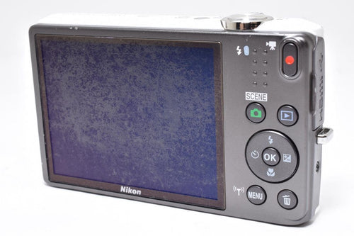 Nikon Compact Digital Cameras Coolpix S6800 12