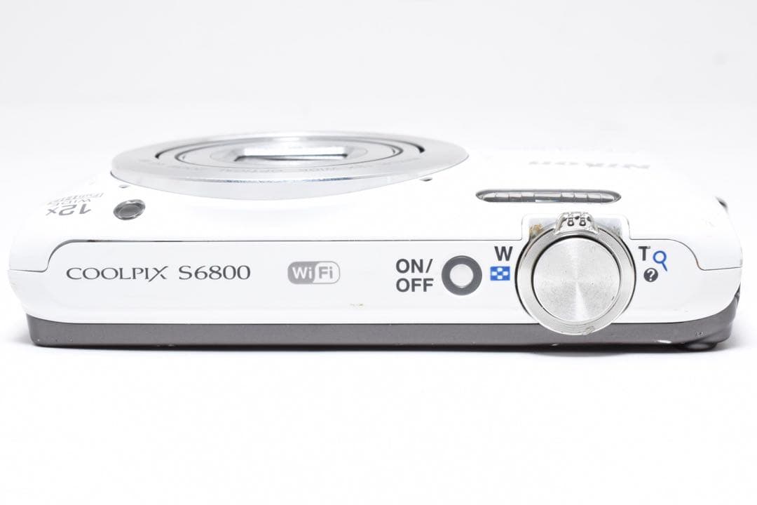 Nikon Compact Digital Cameras Coolpix S6800 12