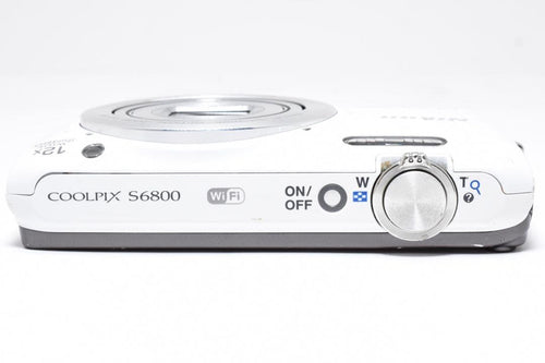 Nikon Compact Digital Cameras Coolpix S6800 12