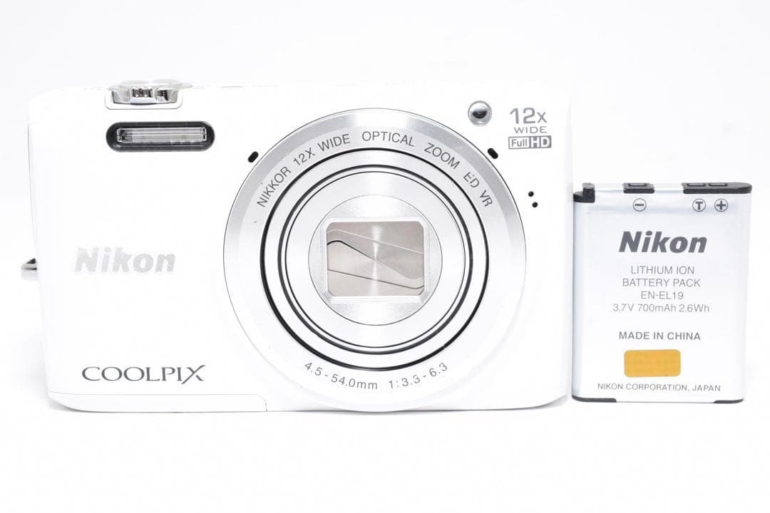 Nikon Compact Digital Cameras Coolpix S6800 12