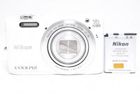Nikon Compact Digital Cameras Coolpix S6800 12