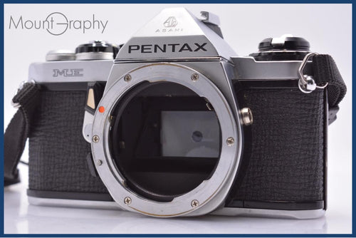 Slr Camera (Film) Pentax Me #Yk8564
