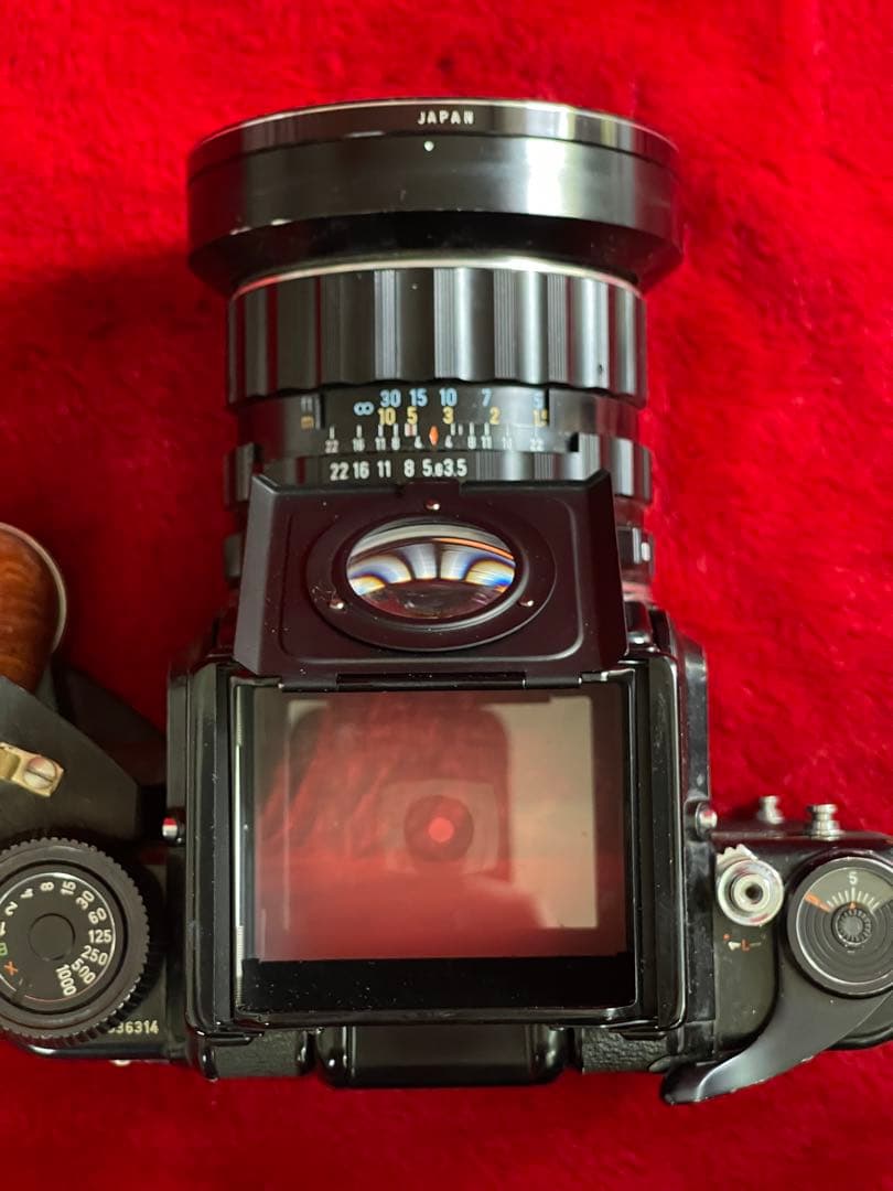 Pentax Large Format Medium Cameras (Film) 67