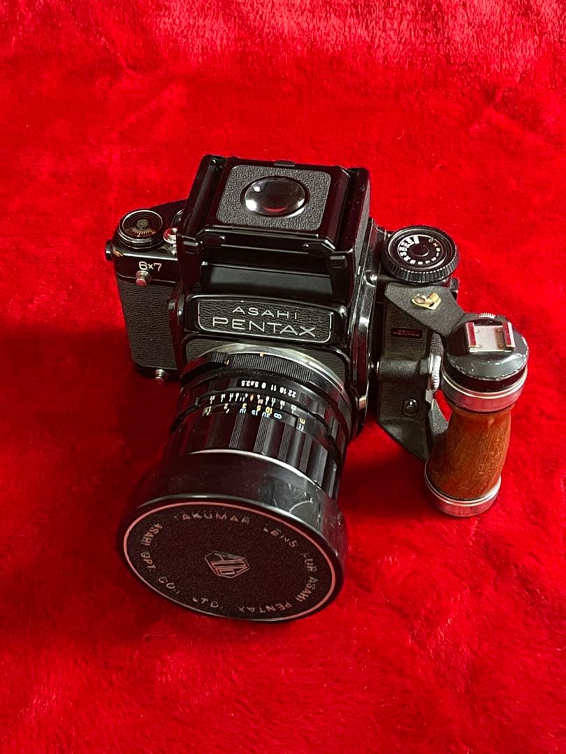 Pentax Large Format Medium Cameras (Film) 67