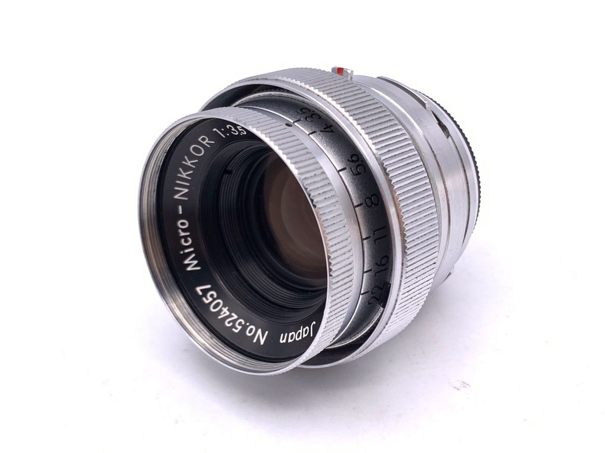 Lens (Single Focus) Micro Nikkor S F3.5