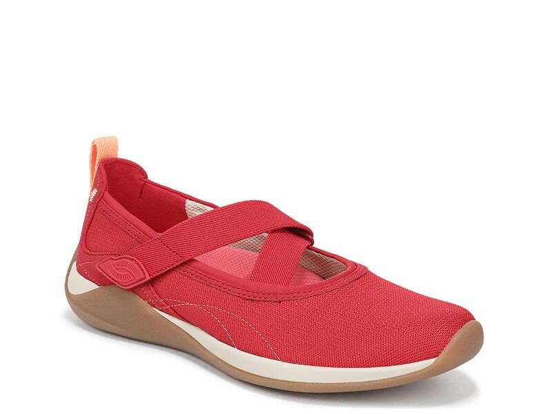 High Heel Pumps Ryka Era Mary Jane Salsa Red