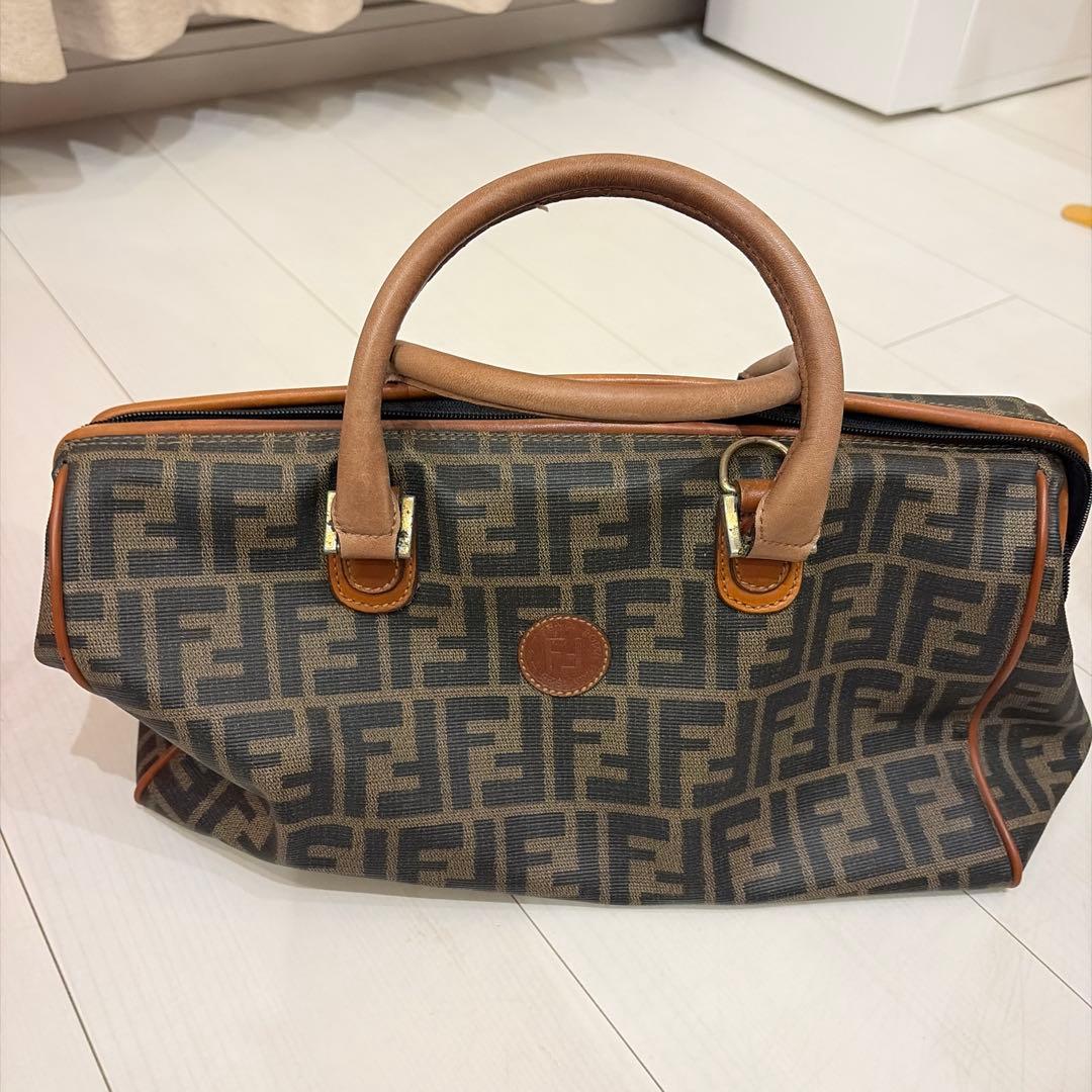 Fendi Boston Bags Travel